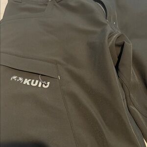 KUIU Men's Attack Pant - olive drab/army green size 38